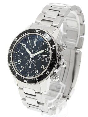 Sinn 103.B.SA.AUTO Chronograph day date black Dial Automatic Men's Watch_953617
